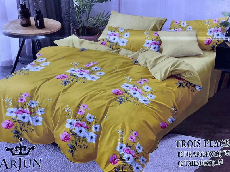 Draps de 3 places