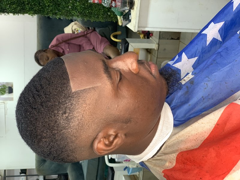 Coiffure homme