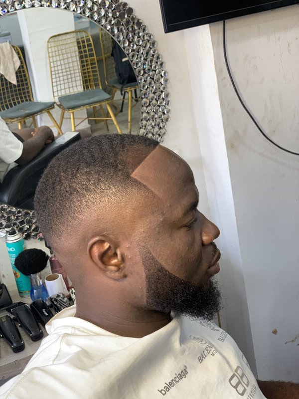 Coiffure homme